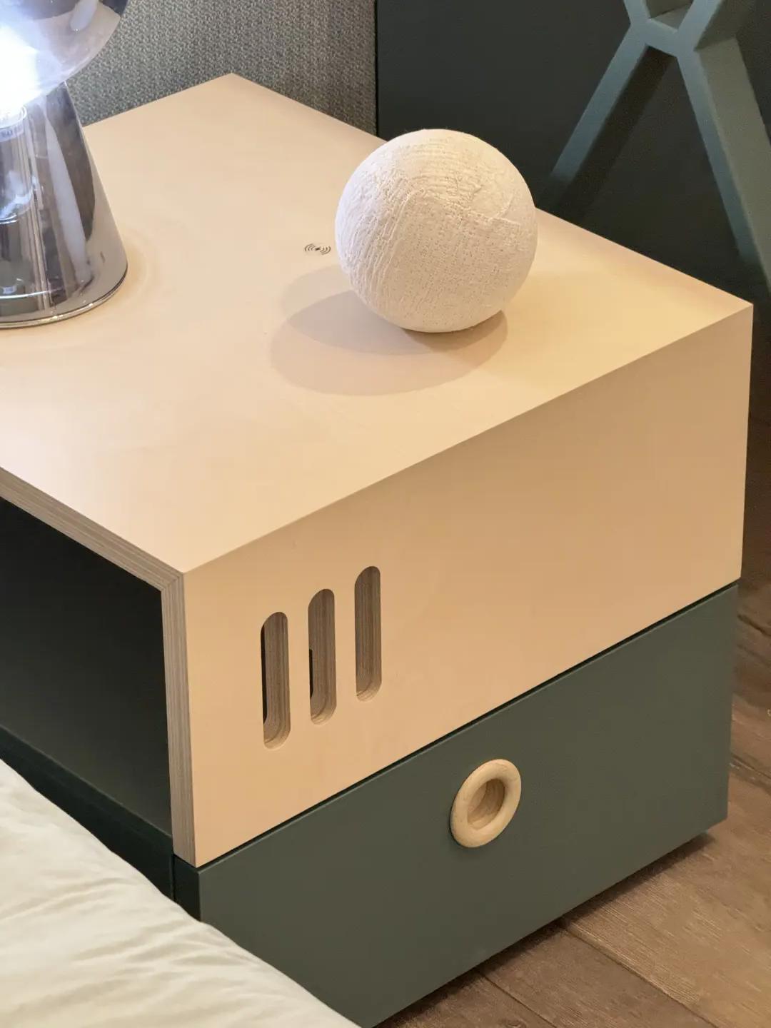 NIDI comodino Jack Bluetooth