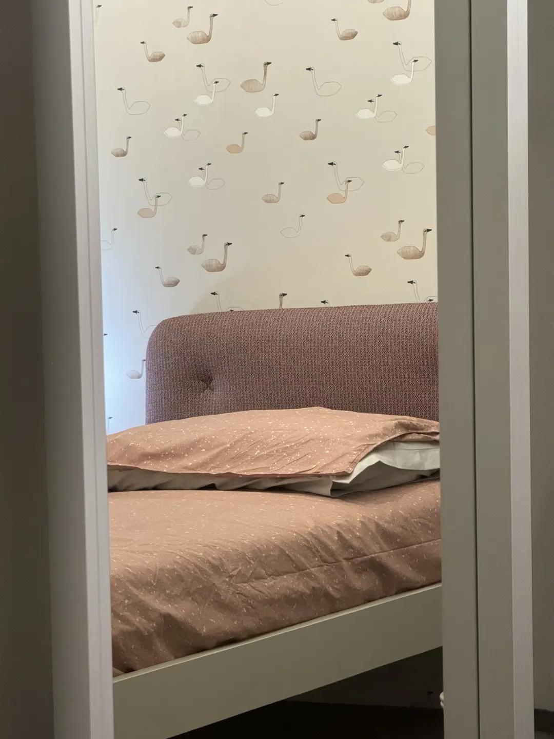 NIDI letto Cleo singolo imbottito