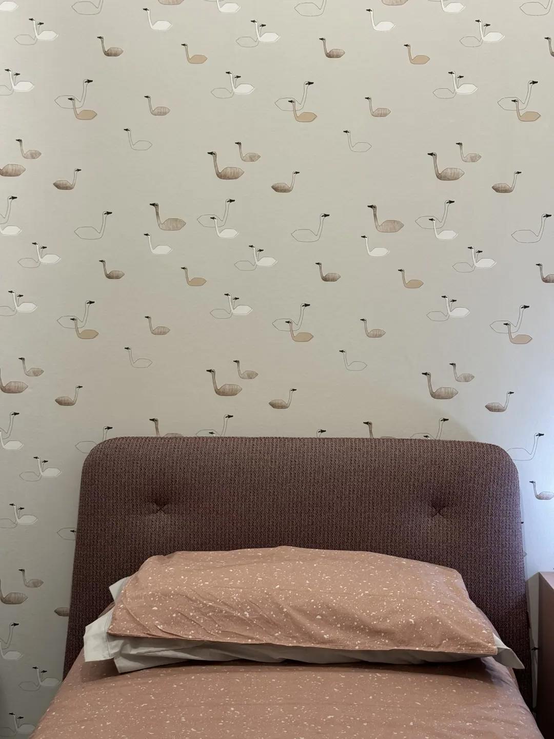 NIDI letto Cleo singolo imbottito
