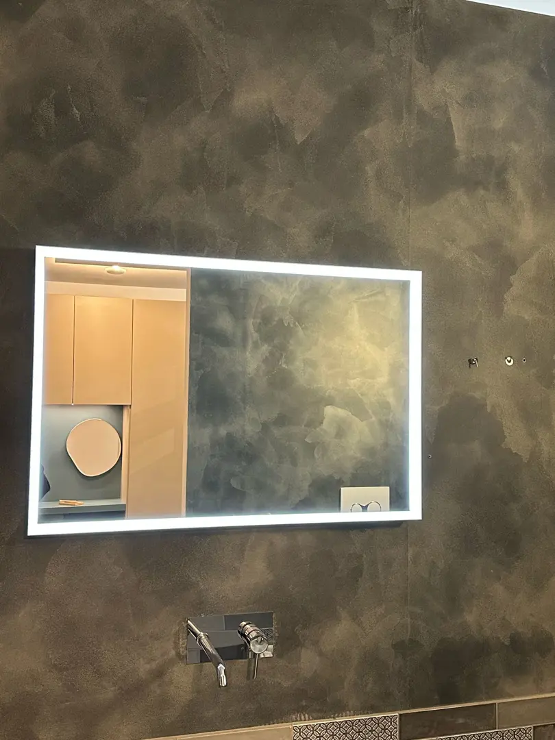 BIREX specchio con led perimetrali