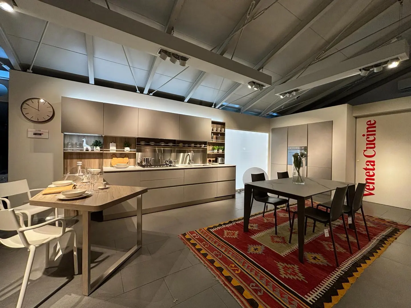 Veneta Cucine Start Time