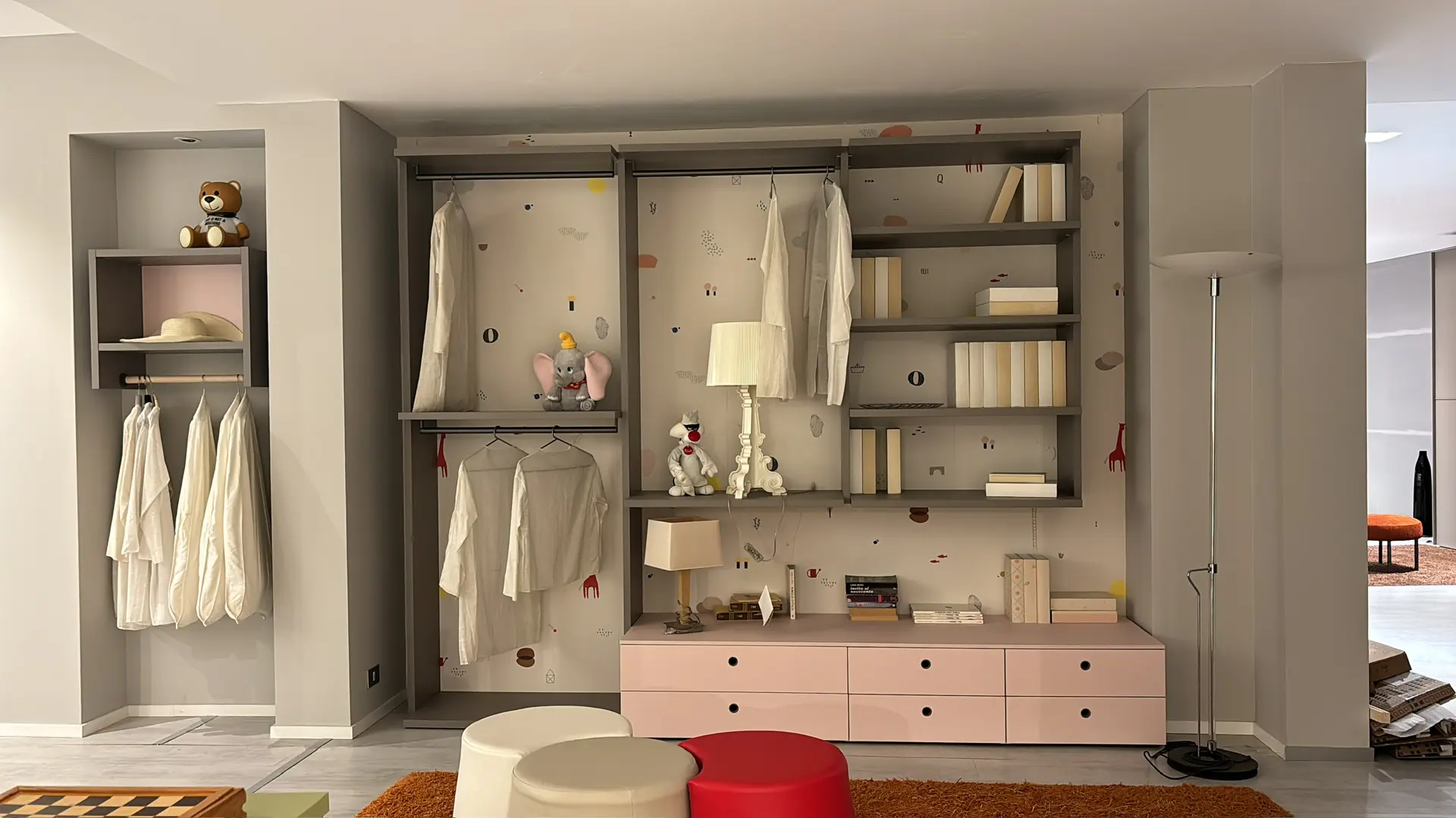 Nidi Cabina Rosa