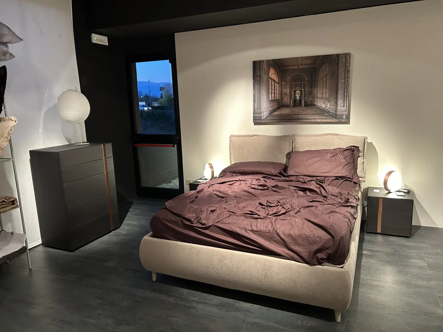 Gruppo letto mod. Abaco