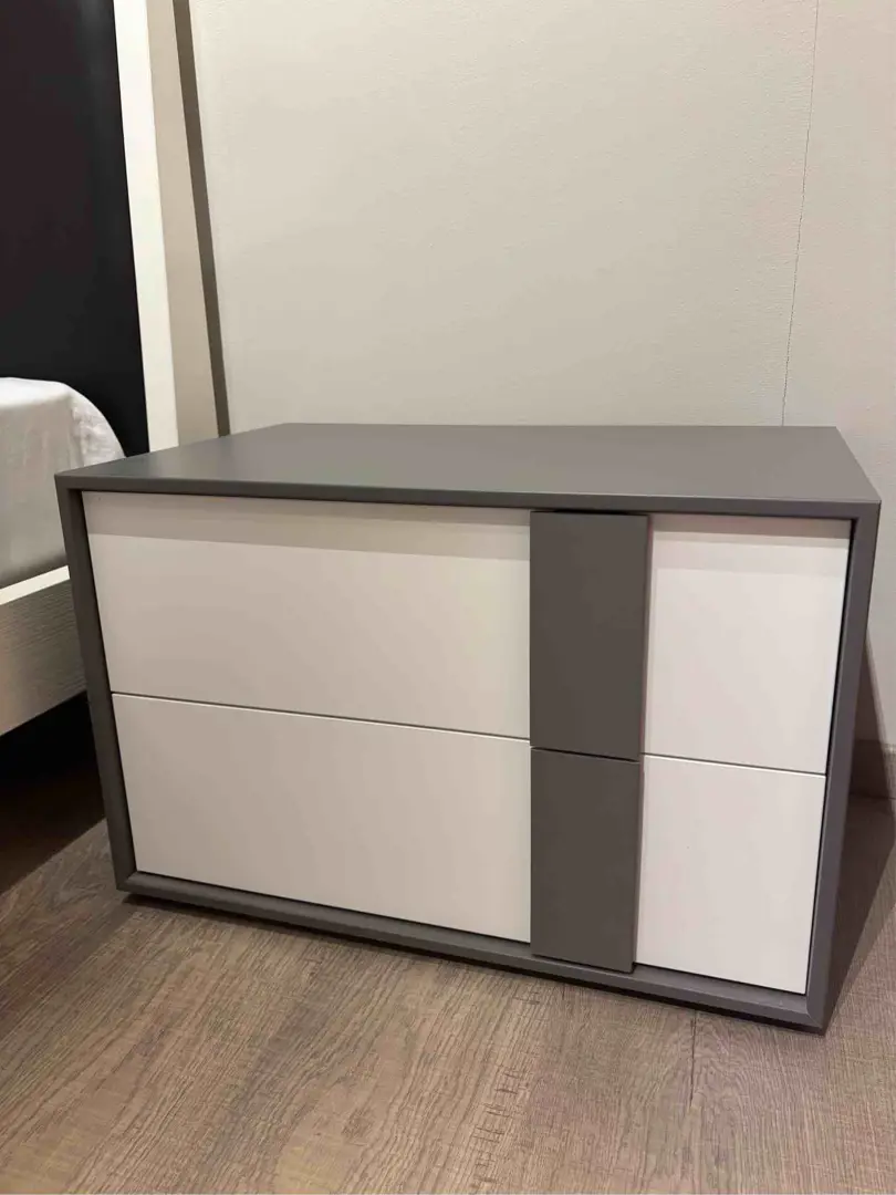 Comodino Quadro 12 Basso
