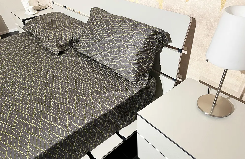 Flou Letto Tadao + Comodini