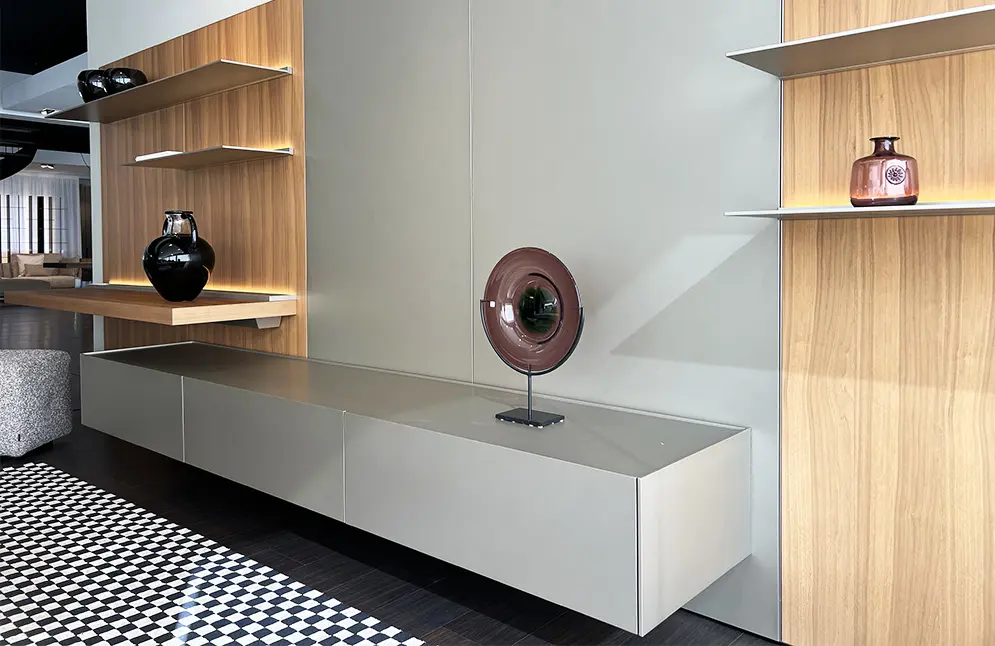 Poliform Libreria Code 