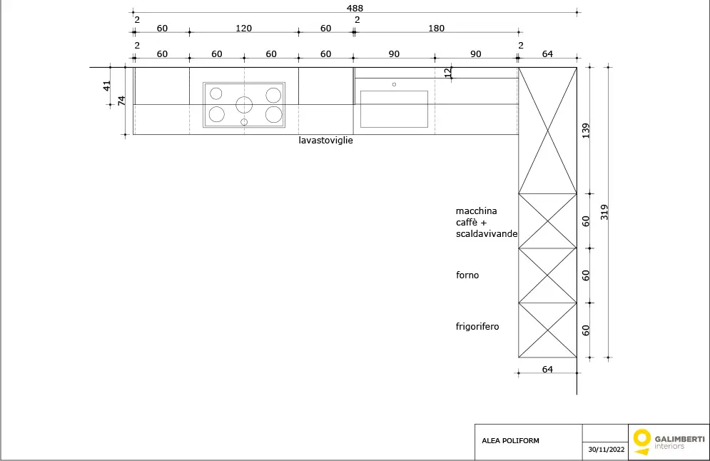Poliform Cucina Alea 