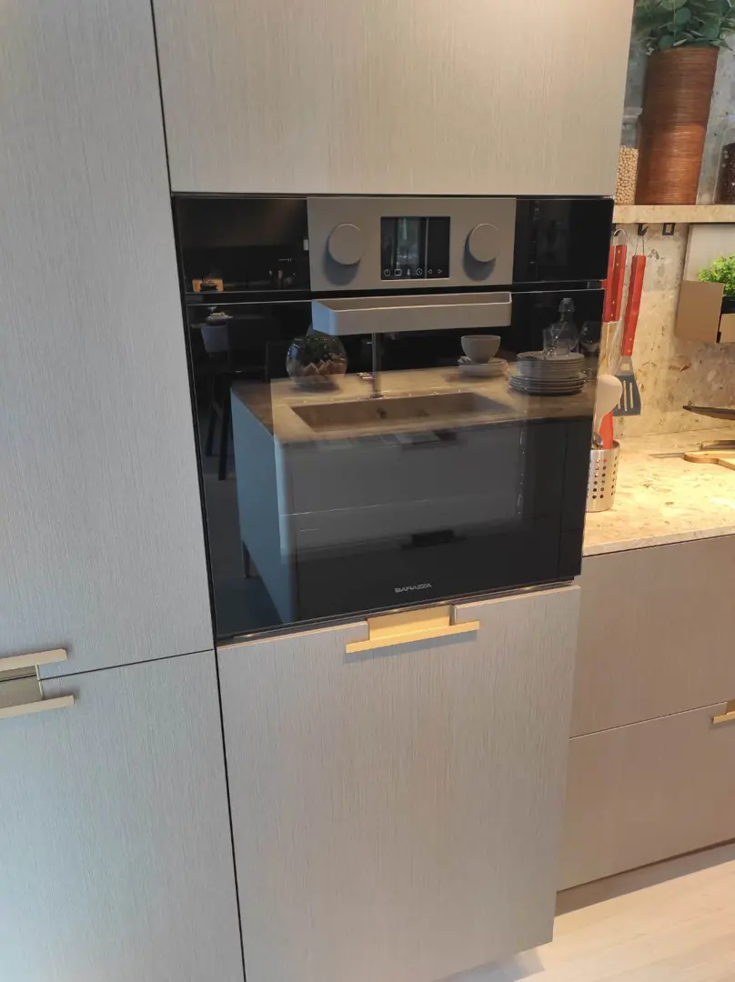FORNO INCASSO BARAZZA 1FEVGP NERO