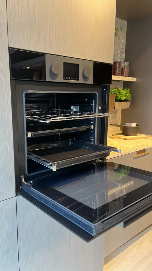 FORNO INCASSO BARAZZA 1FEVGP NERO