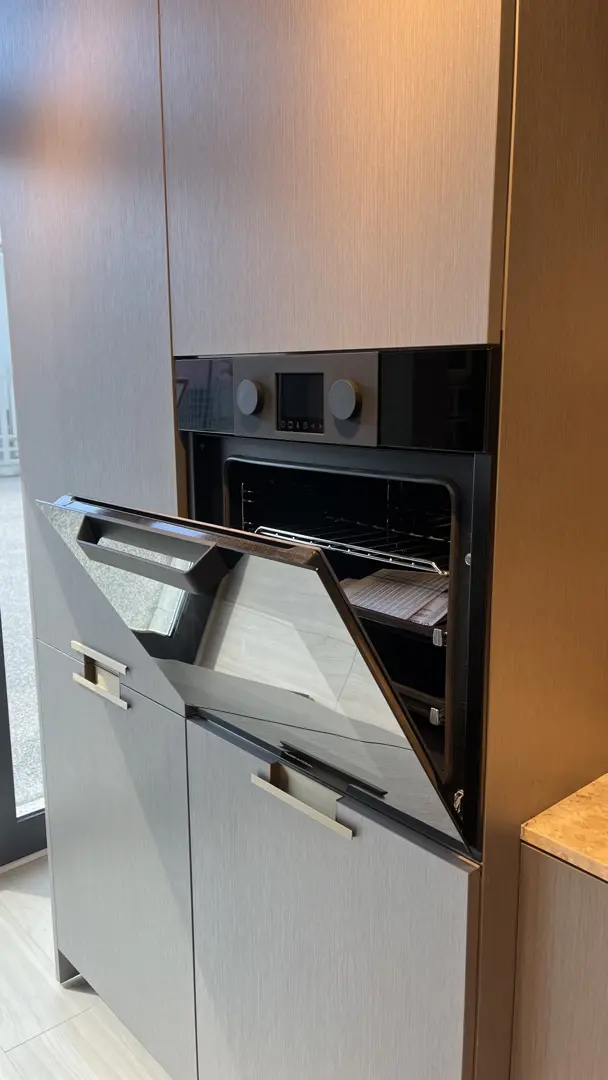 FORNO INCASSO BARAZZA 1FEVGP NERO