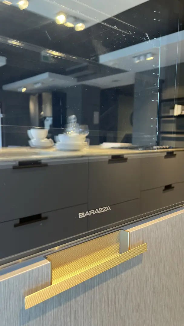 FORNO INCASSO BARAZZA 1FEVGP NERO