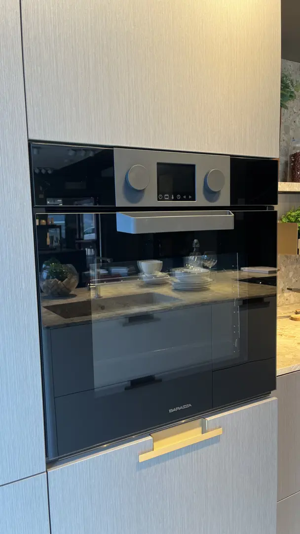 FORNO INCASSO BARAZZA 1FEVGP NERO