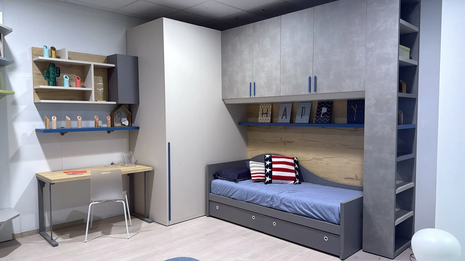 Cameretta Doimo Cityline mod. QIK LIGHT