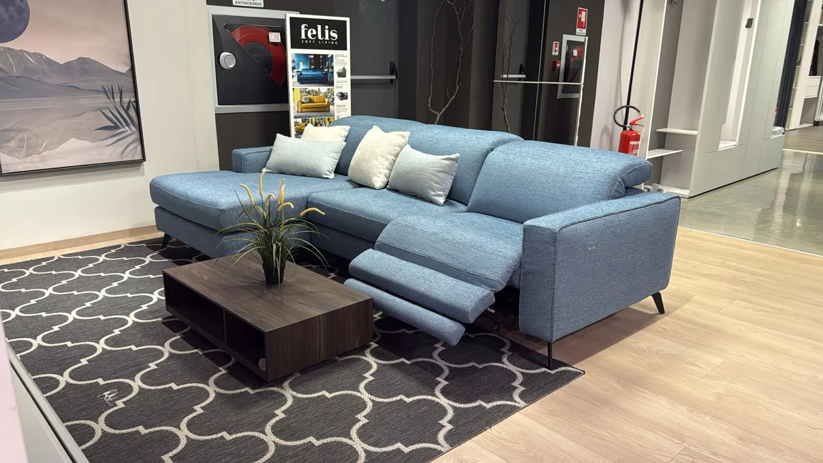 Divano Le Comfort mod. CHRISTOPHER 