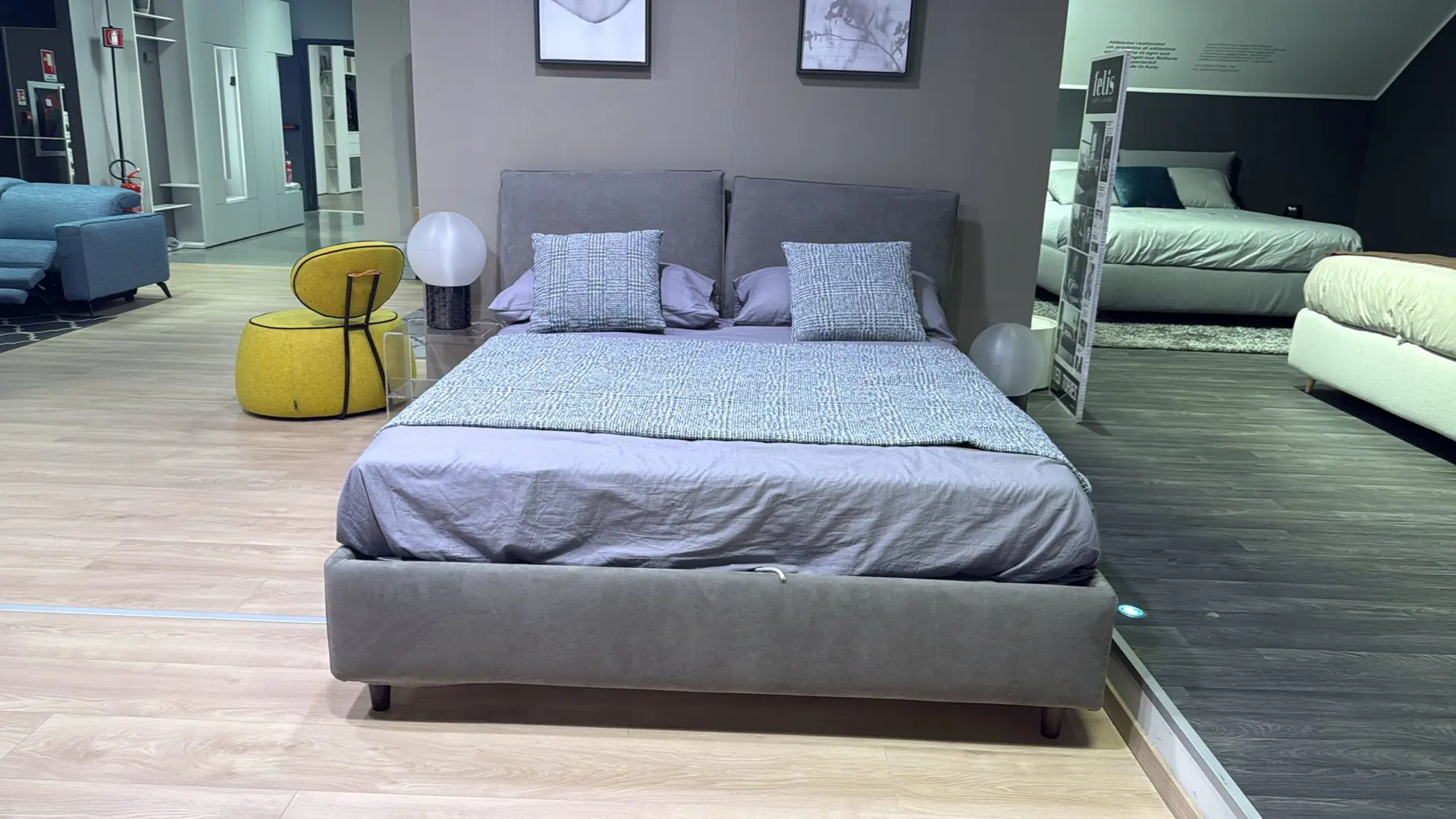 Letto Excò mod. ZOE 