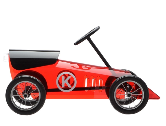 Discovolante macchinina Kartell