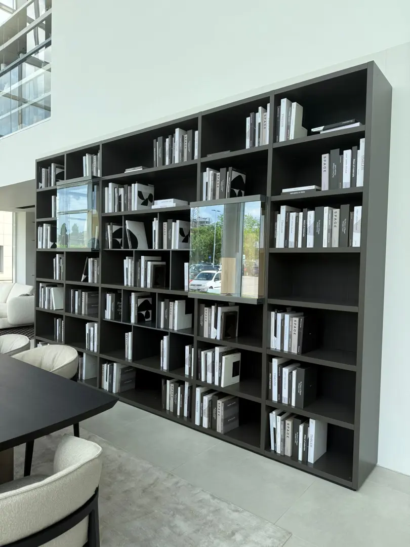 LIBRERIA WALLSYSTEM