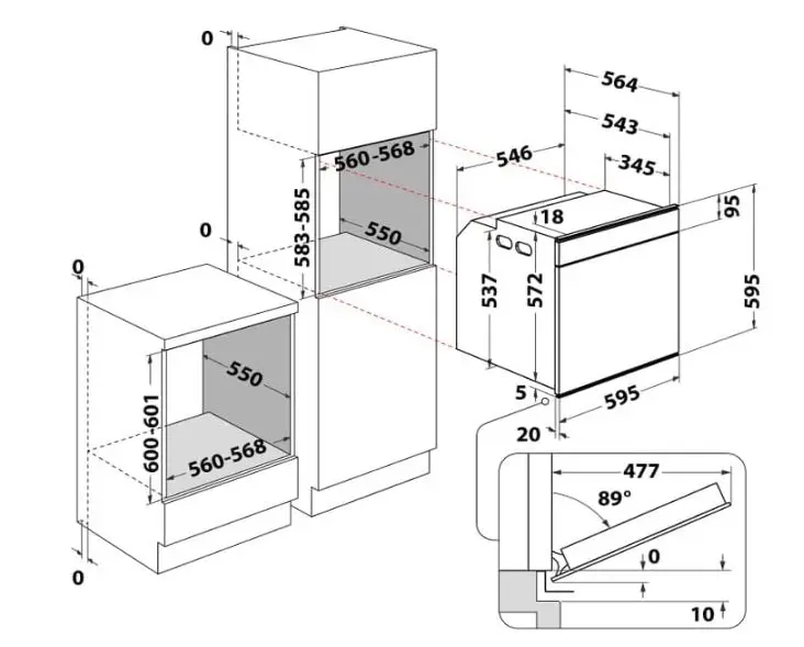 FORNO PIROLITICO WHIRPOOL