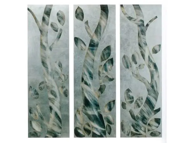 FRONDA SET DI TRE PANNELLI