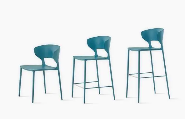 ART. 707  KOKI  Set di 4 SEDIE