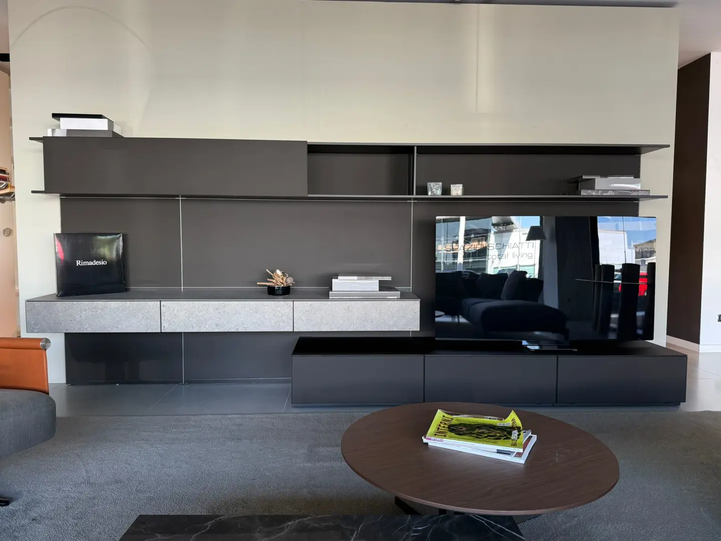 Rimadesio PARETE TV ABACUS