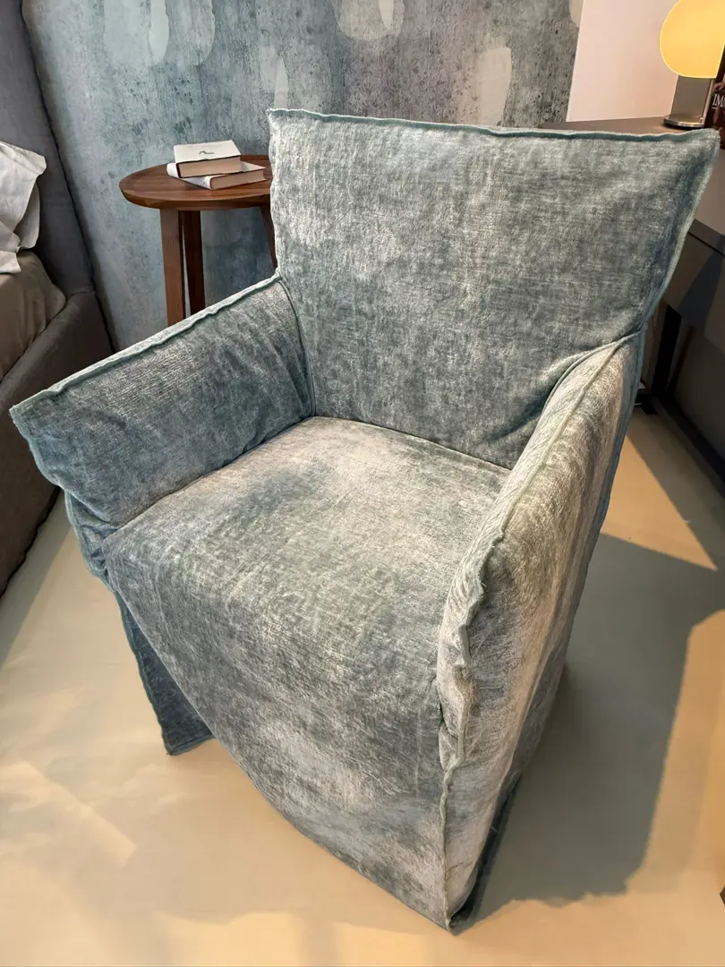 Gervasoni SEDIA CON BRACCIOLI GHOST 25