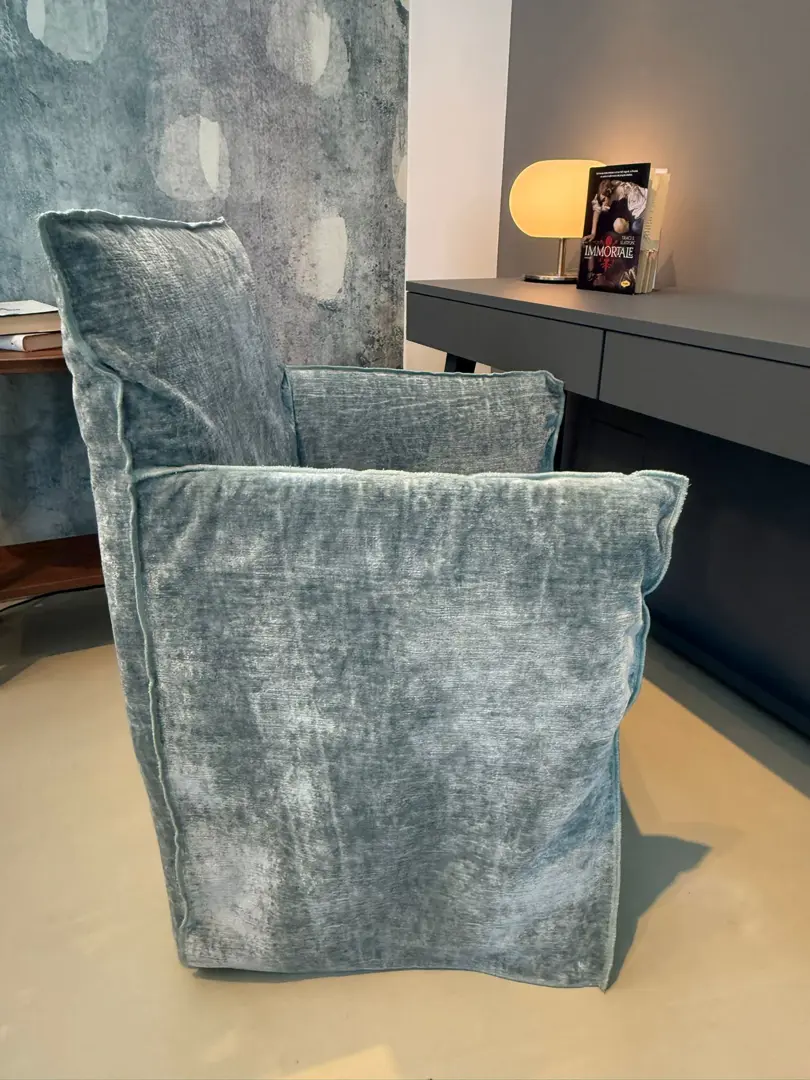 Gervasoni SEDIA CON BRACCIOLI GHOST 25