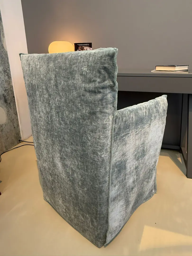 Gervasoni SEDIA CON BRACCIOLI GHOST 25