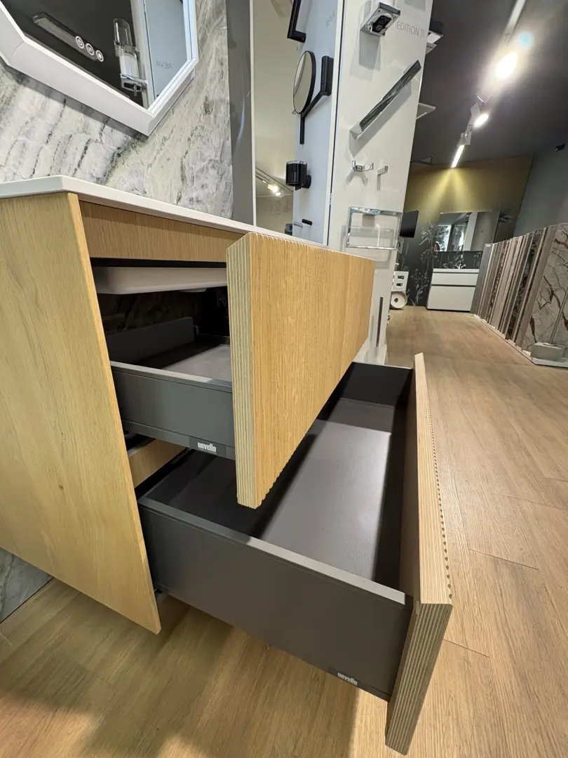 MOVELLO mod. D'ART rovere naturale 2 cassetti