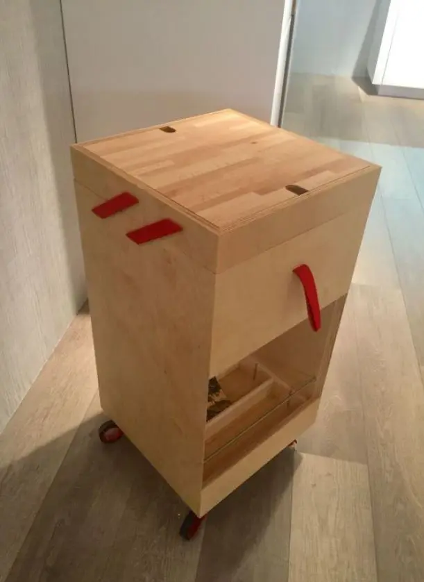 OPE' CARRELLO ALTO