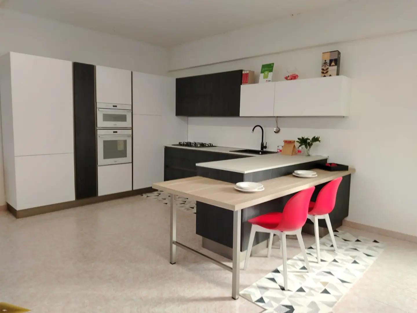 Cucina angolare Tablet Creo kitchen