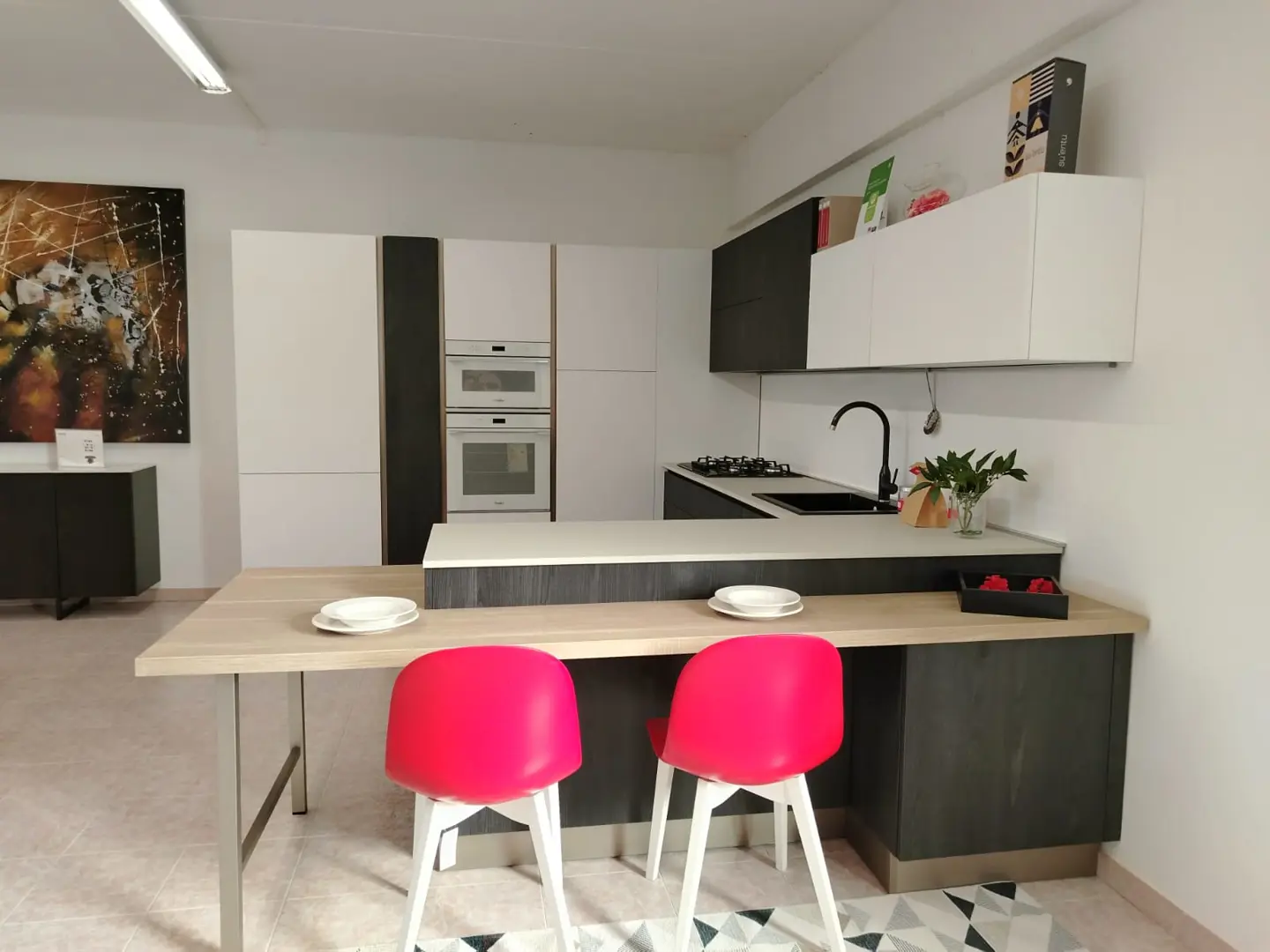 Cucina angolare Tablet Creo kitchen