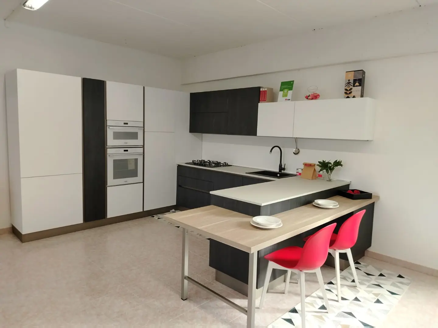 Cucina angolare Tablet Creo kitchen