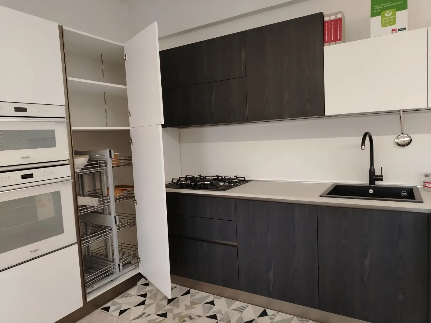 Cucina angolare Tablet Creo kitchen