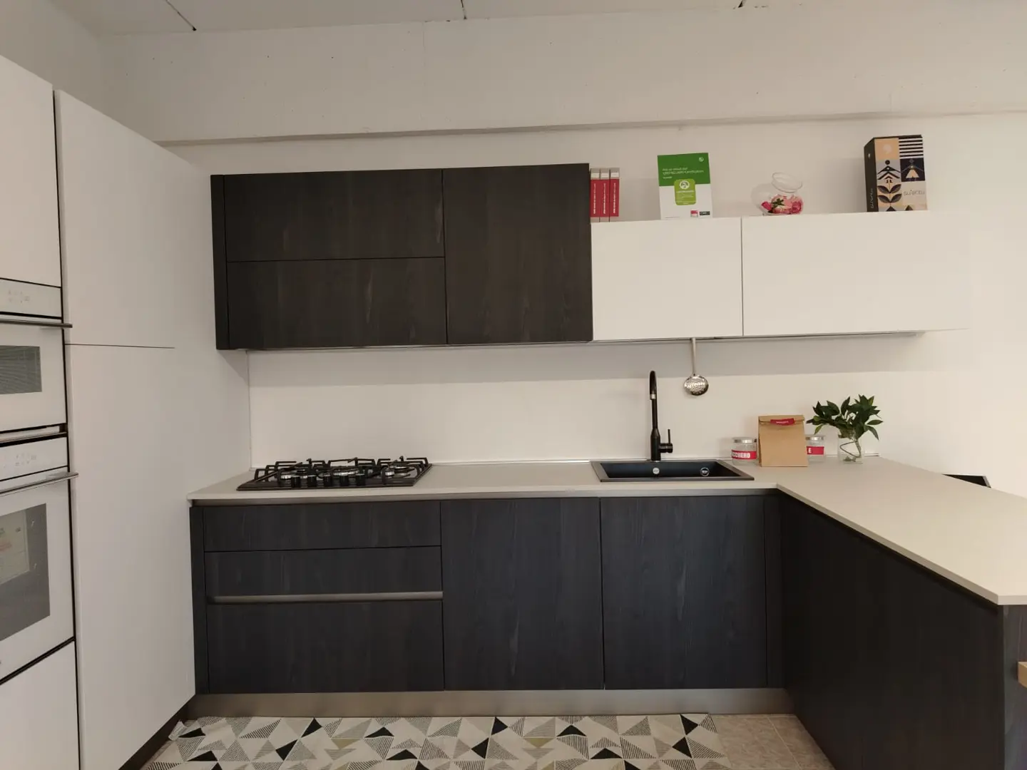 Cucina angolare Tablet Creo kitchen