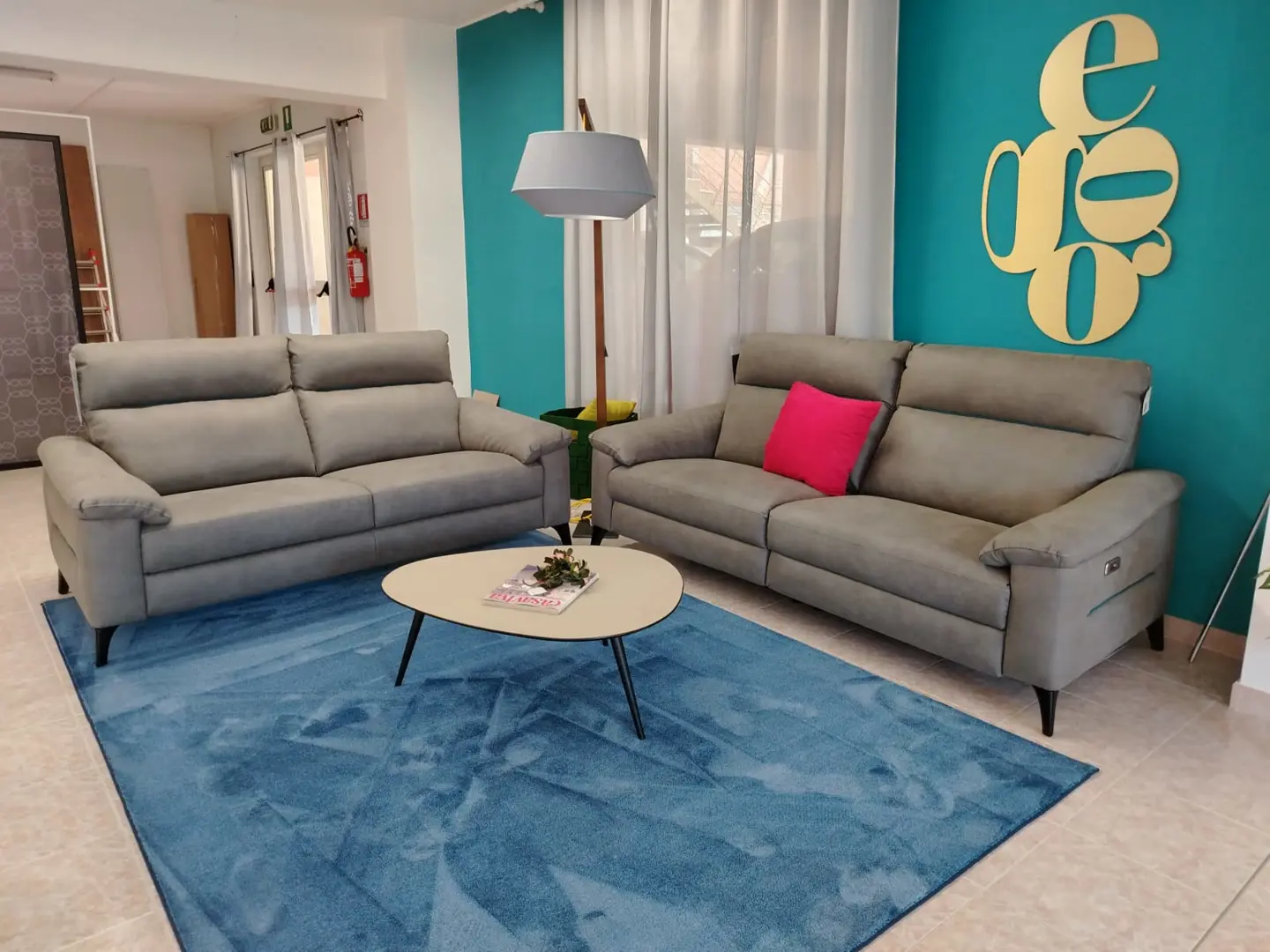 set 2 divani salotto