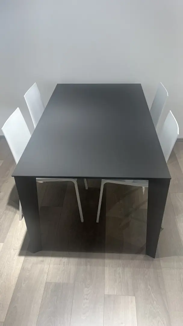 Bontempi - Tavolo Cruz 160 x 90 in superceramica allungabile