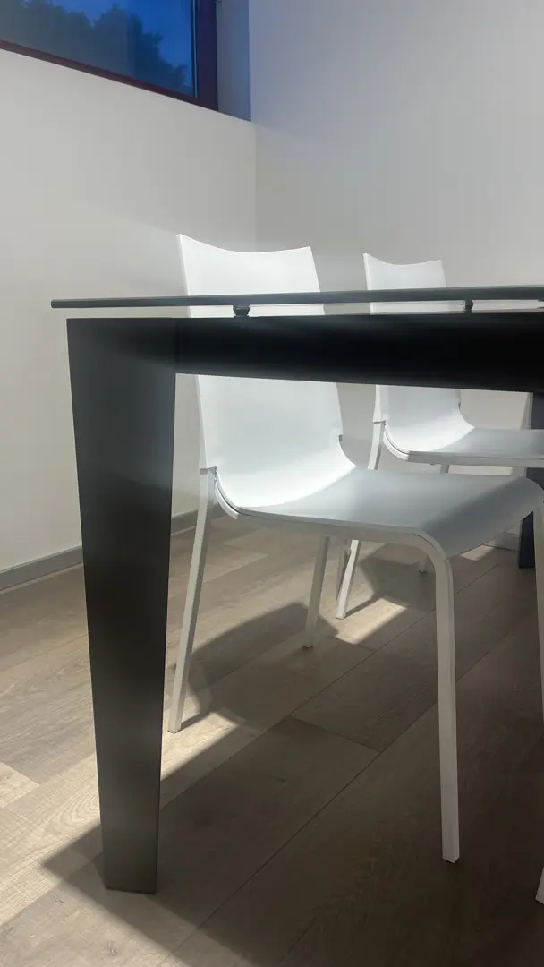 Bontempi - Tavolo Cruz 160 x 90 in superceramica allungabile