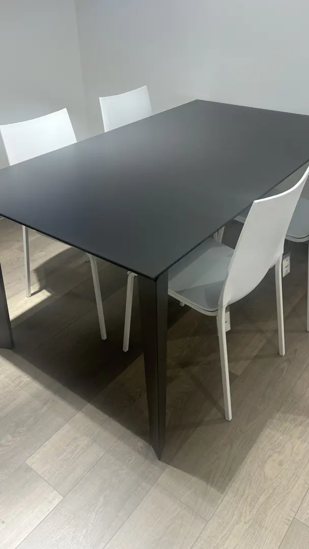 Bontempi - Tavolo Cruz 160 x 90 in superceramica allungabile