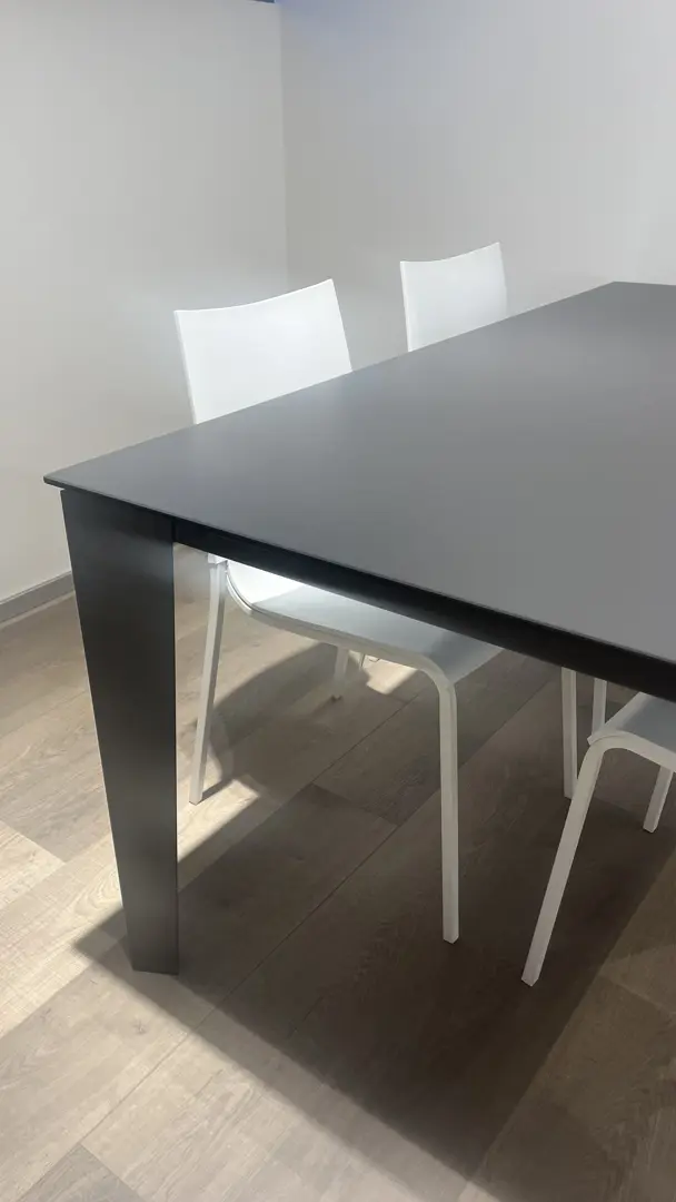 Bontempi - Tavolo Cruz 160 x 90 in superceramica allungabile