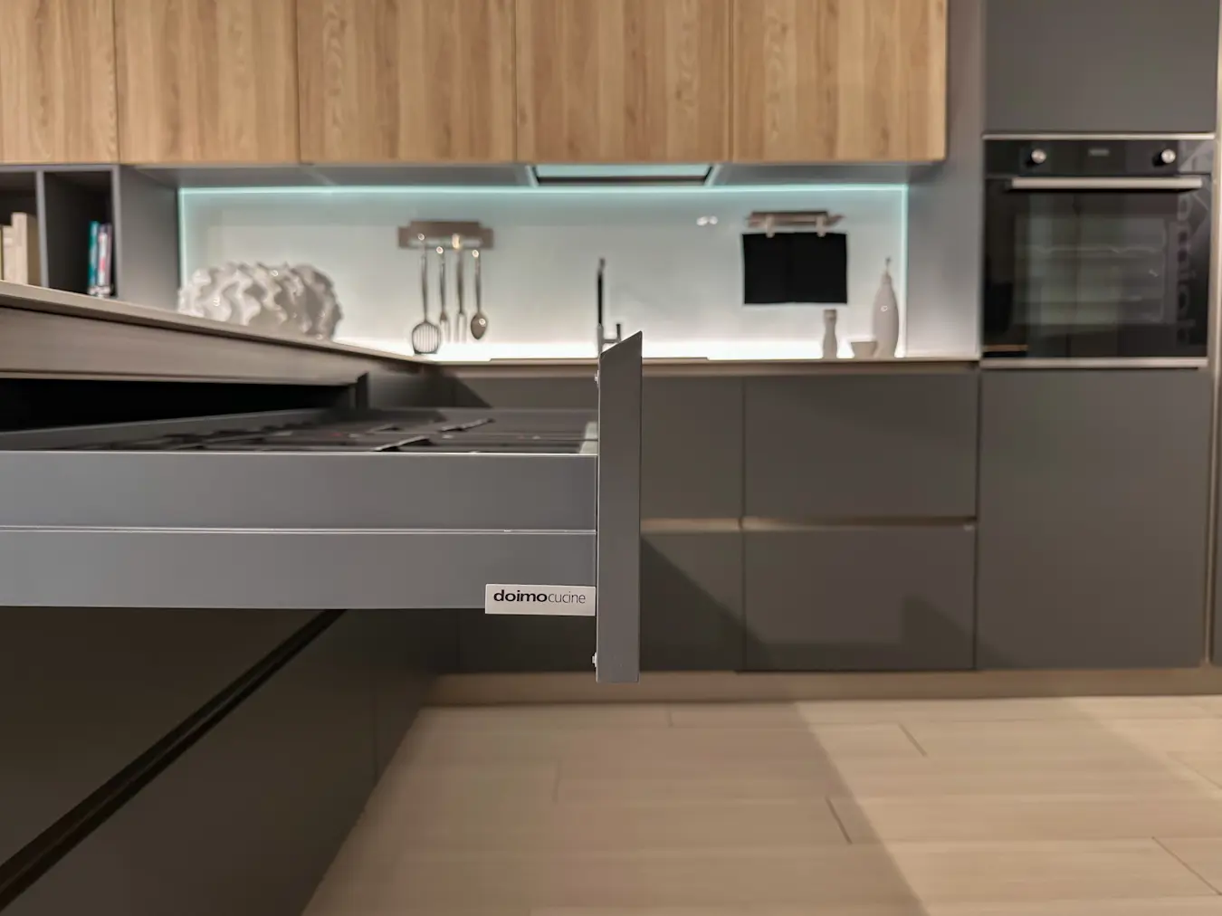 Cucina Doimo D23 anta taglio 30°