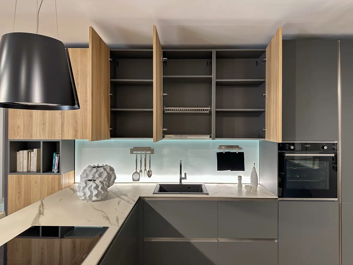 Cucina Doimo D23 anta taglio 30°