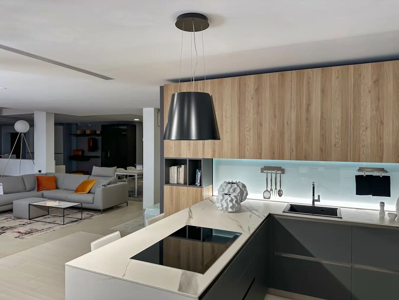 Cucina Doimo D23 anta taglio 30°