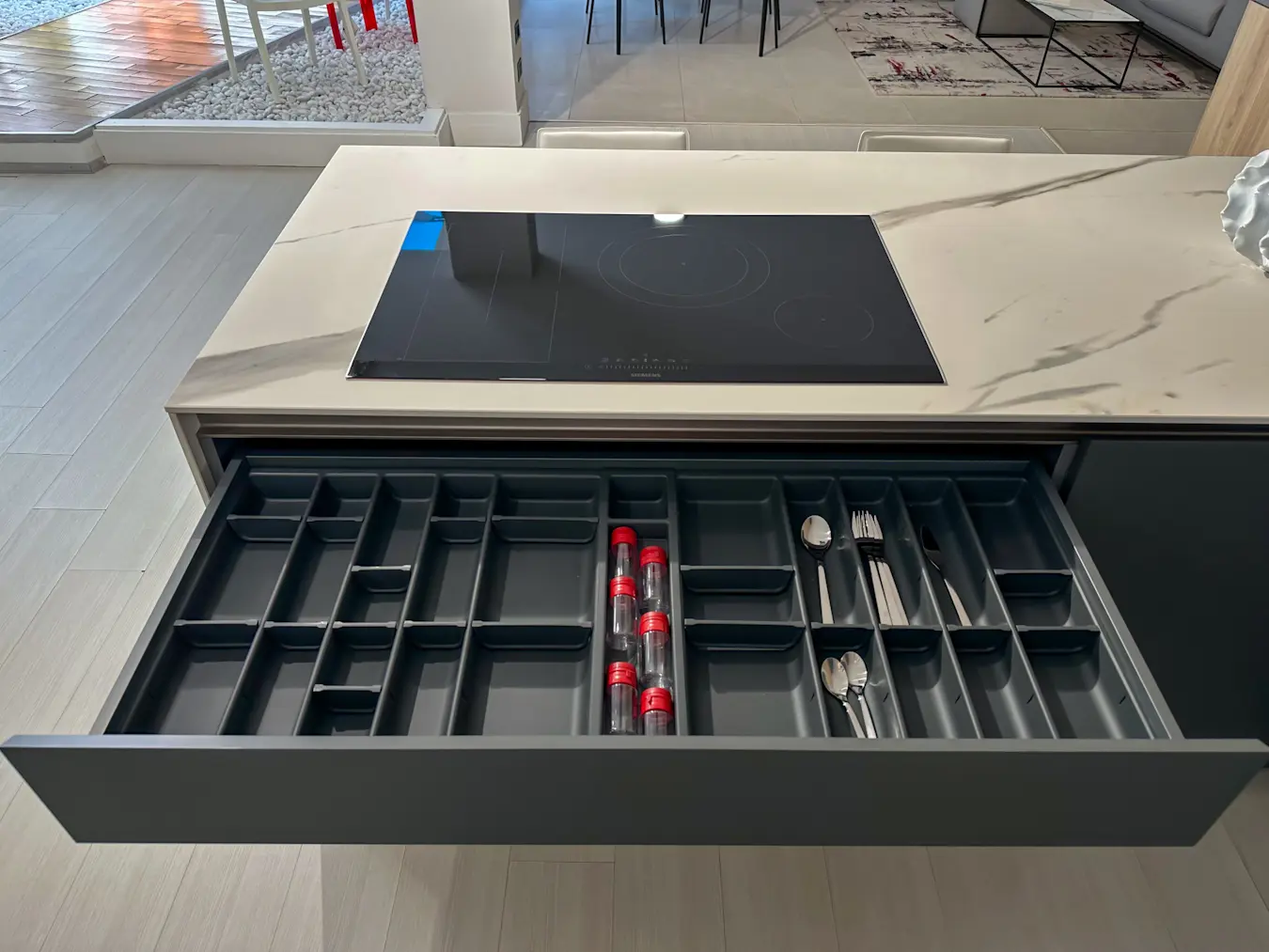 Cucina Doimo D23 anta taglio 30°