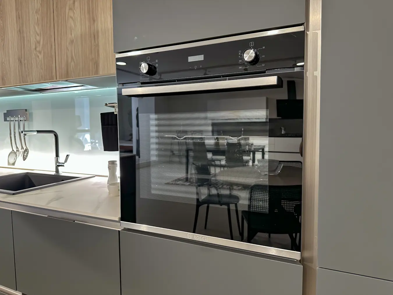 Cucina Doimo D23 anta taglio 30°