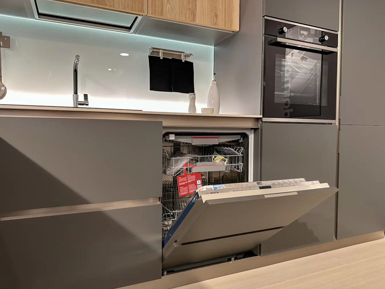 Cucina Doimo D23 anta taglio 30°