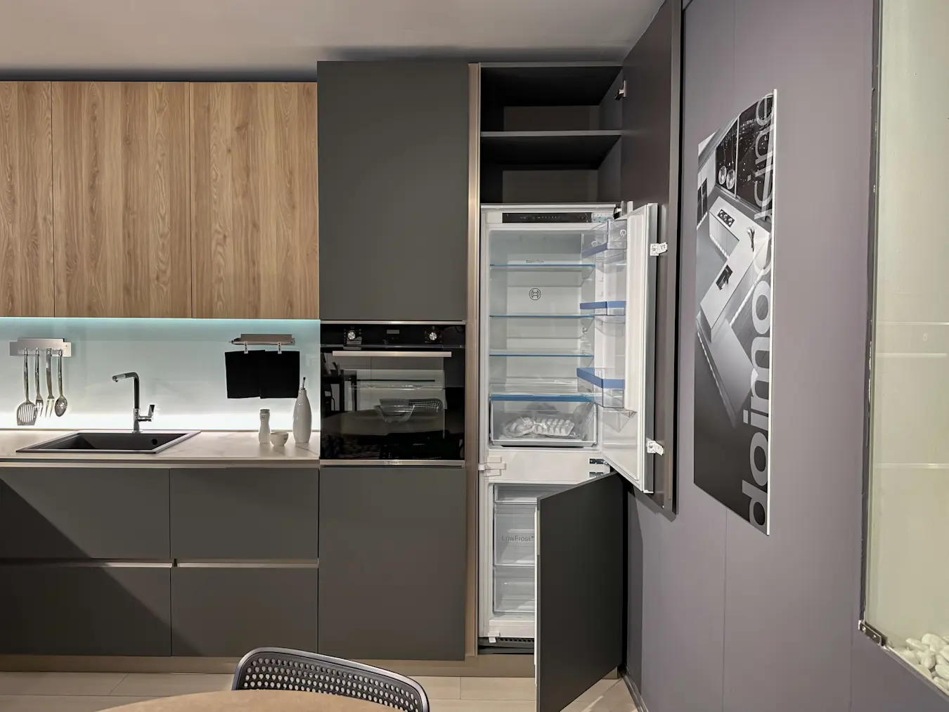 Cucina Doimo D23 anta taglio 30°