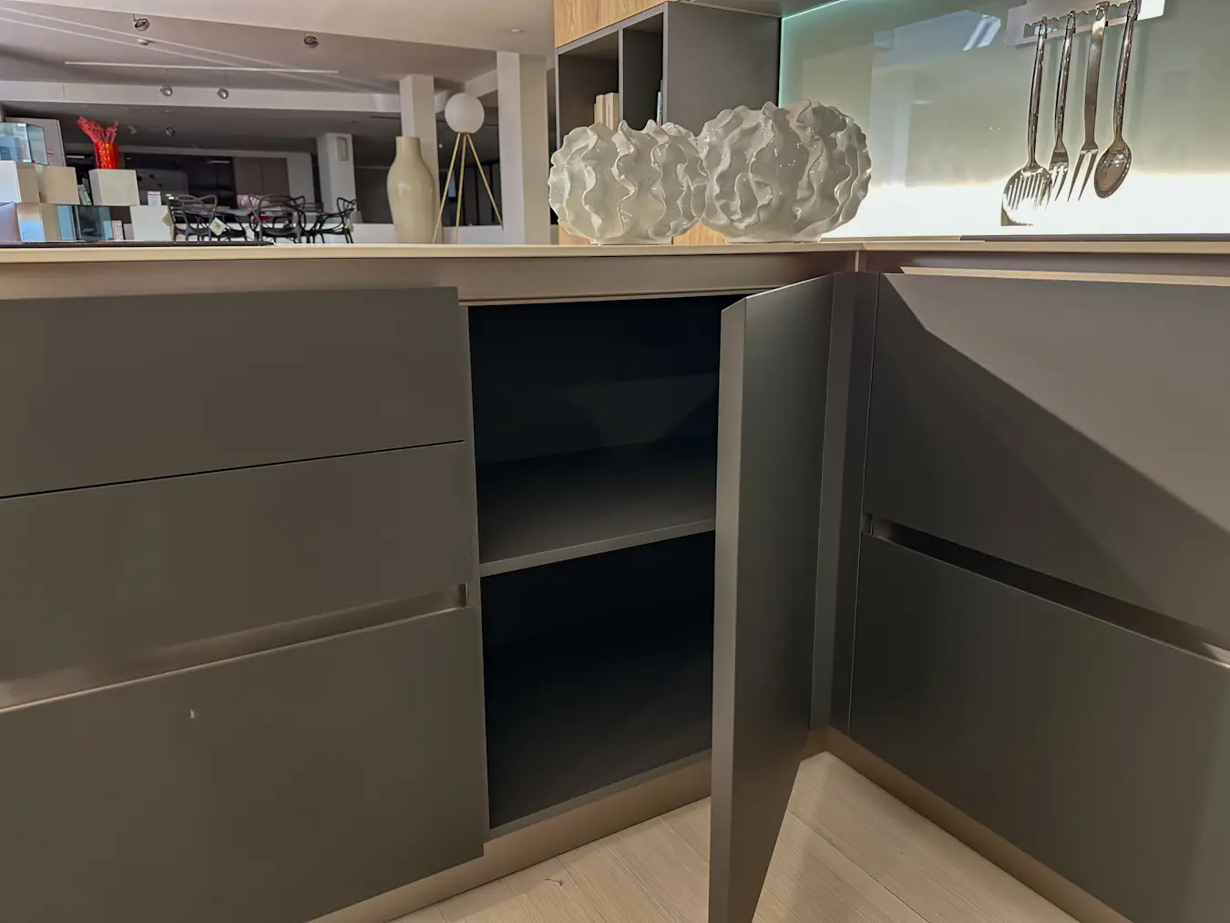 Cucina Doimo D23 anta taglio 30°