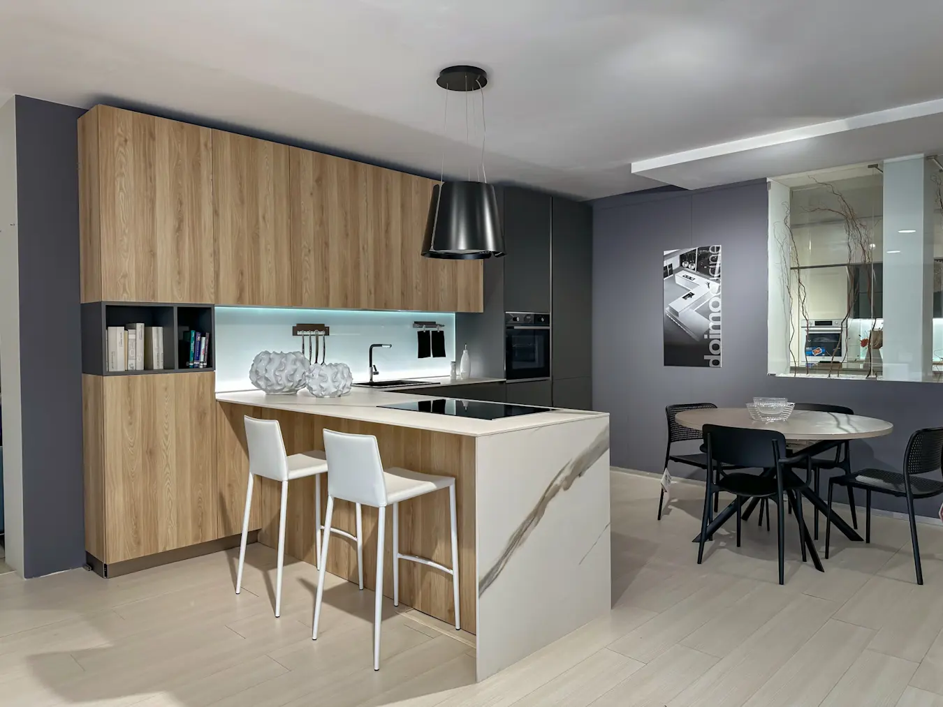 Cucina Doimo D23 anta taglio 30°