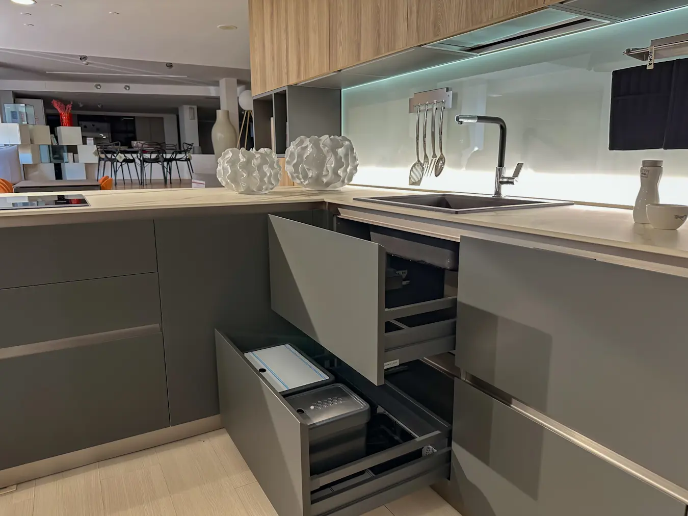 Cucina Doimo D23 anta taglio 30°